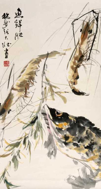 张大壮 鱼鲜肥 硬片